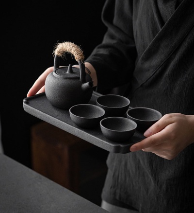 JESMARY - Bộ bình ly uống trà – Vẻ đẹp tinh hoa trong từng ngụm trà thanh tịnh